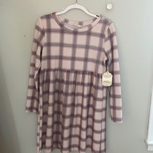 Altar’d State Plaid Dress NWT